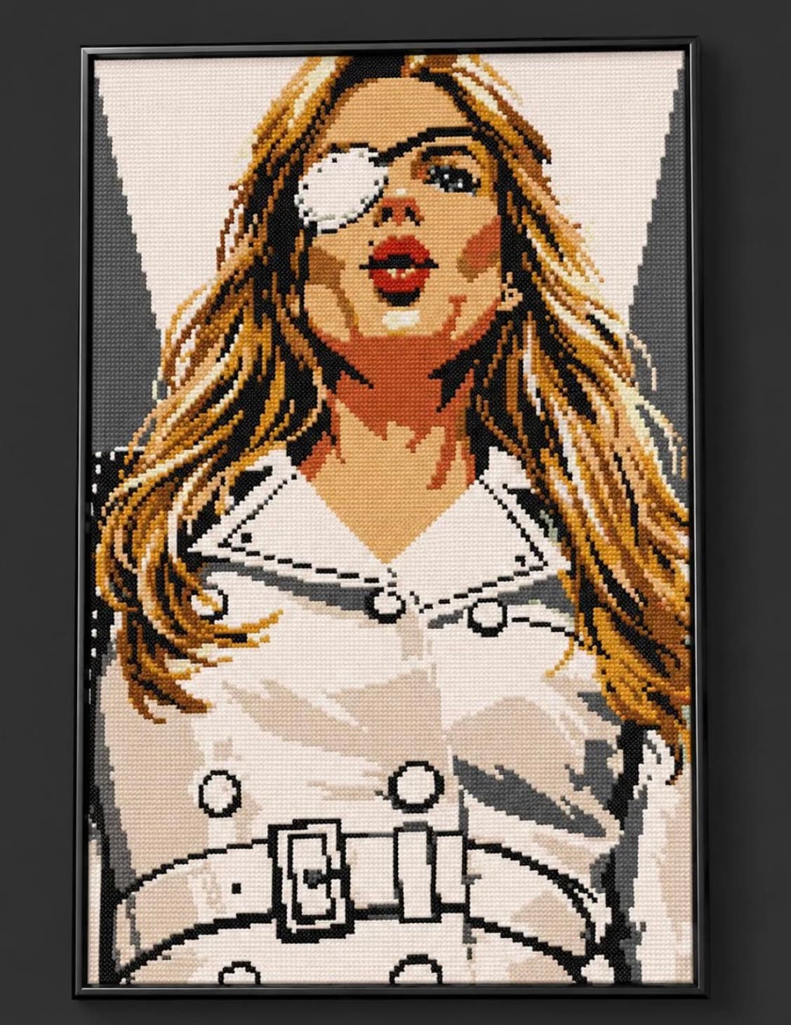 Halloween Cross-Stitch Pattern