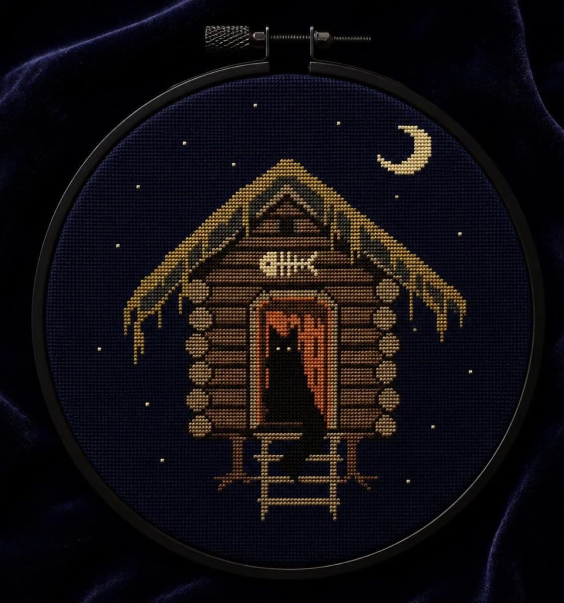 Modern Cross-Stitching Pattern – photo 2