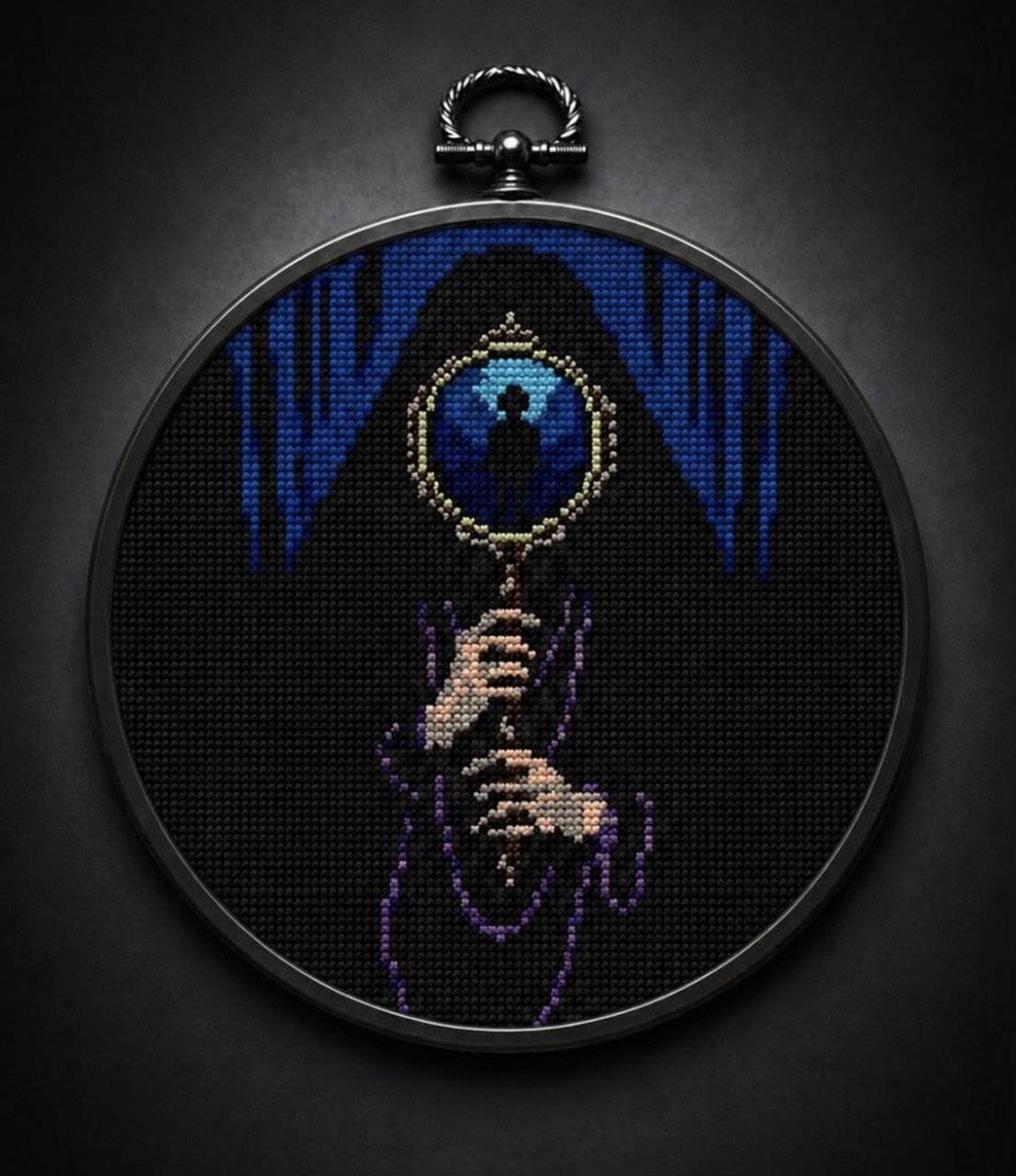 Halloween Cross-Stitch Pattern photo 2