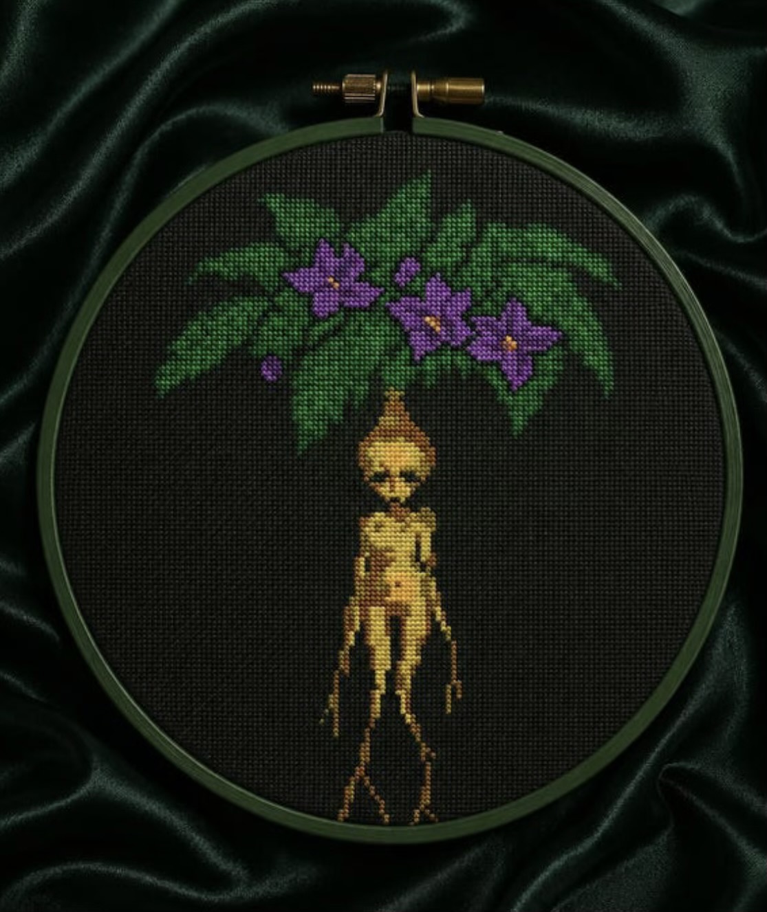 Cute Cat Cross-Stitching Pattern photo 2