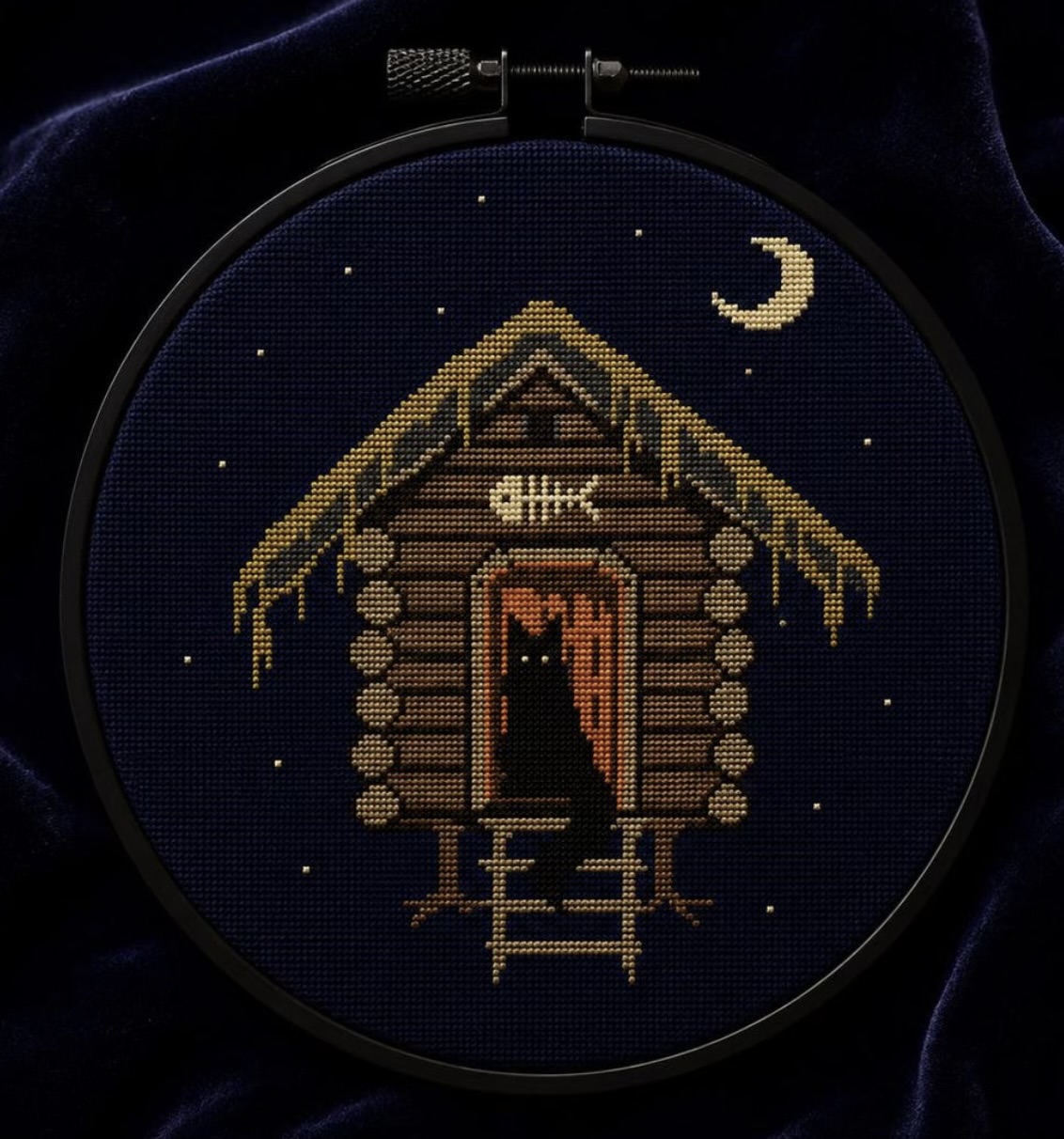 Modern Cross-Stitching Pattern photo 2